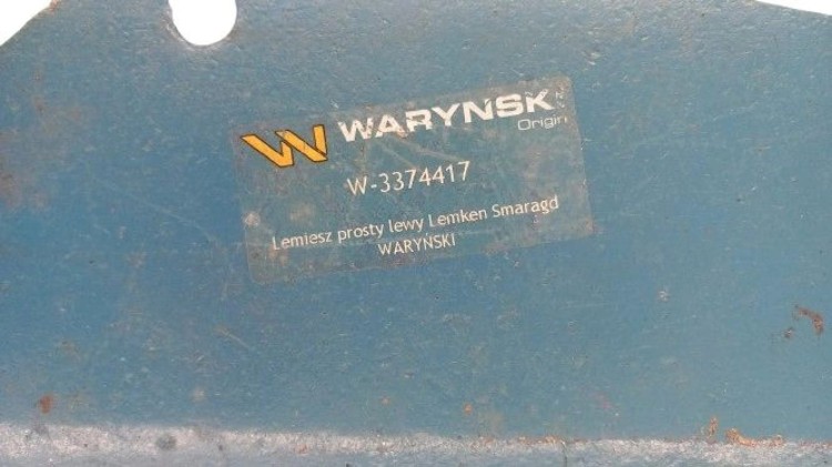 LEMIESZ BOCZNY LEWY WARYŃSKI 3374417 LEMKEN