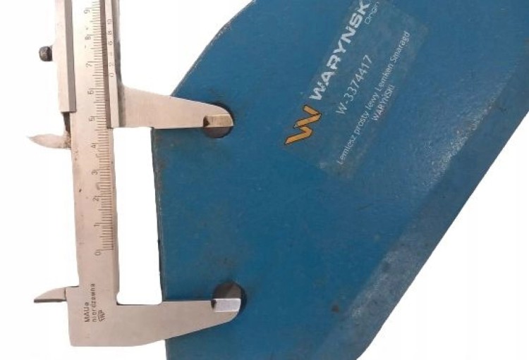 LEMIESZ BOCZNY LEWY WARYŃSKI 3374417 LEMKEN