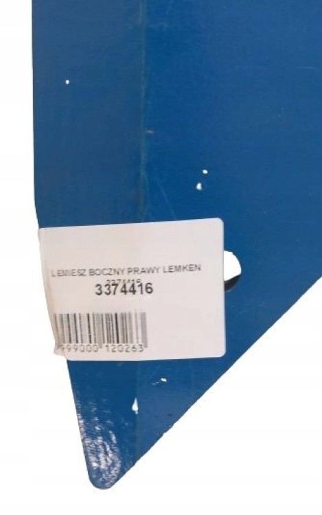 LEMIESZ BOCZNY PRAWY WARYŃSKI 3374416 LEMKEN
