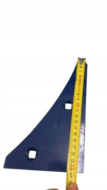 Płoza przednia AK10 3401900 3401901 Lemken VIS