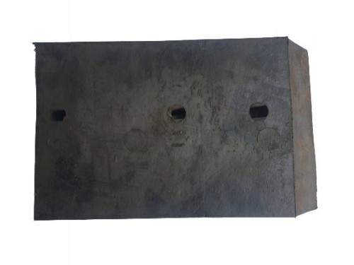 LEMIESZ GUMOWY LEWY 330X200X50MM 17N-03020002L