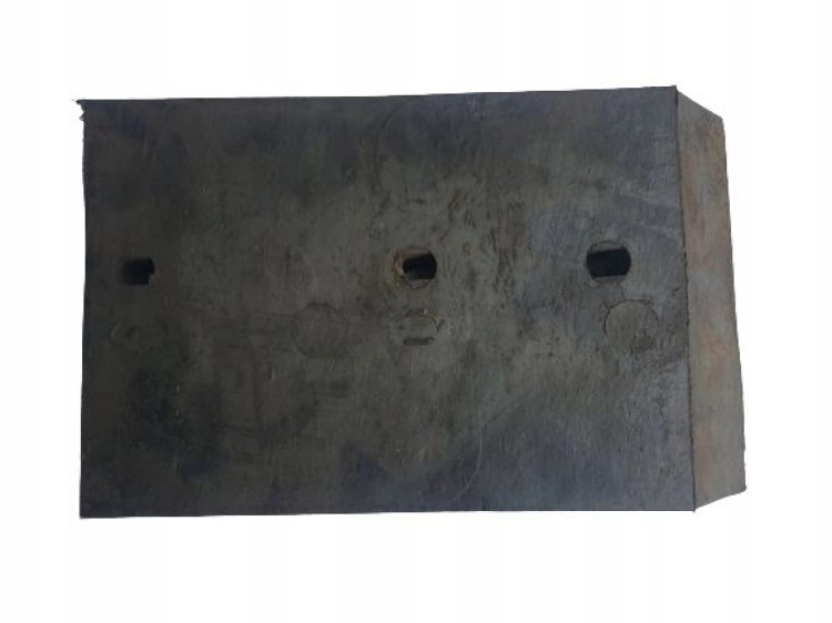 LEMIESZ GUMOWY LEWY 330X200X50MM 17N-03020002L