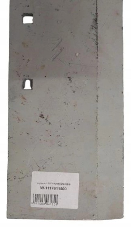 LEMIESZ LEWY WARYŃSKI W-1117611500 UNIA