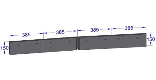 LISTWA POLIURETANOWA SAMASZ CITY 150 C211.01.KP.01