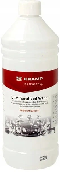 WODA DEMINERALIZOWANA 1L KRAMP