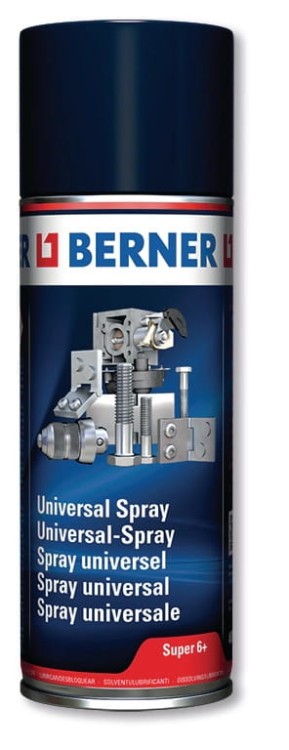SPRAY UNIWERSALNY BERNER SUPER 6+ 14195