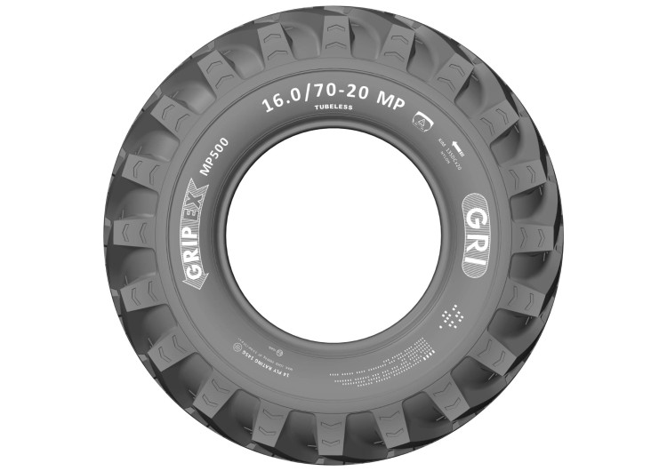 OPONA GRIP EX MP500 12.5-18 10PR R4 TL