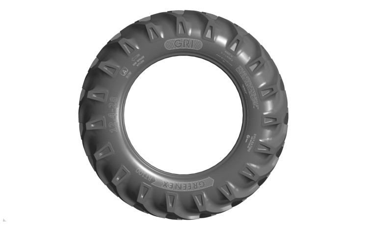 OPONA GREEN EX RT100 12.4-28 12PR R1 TT