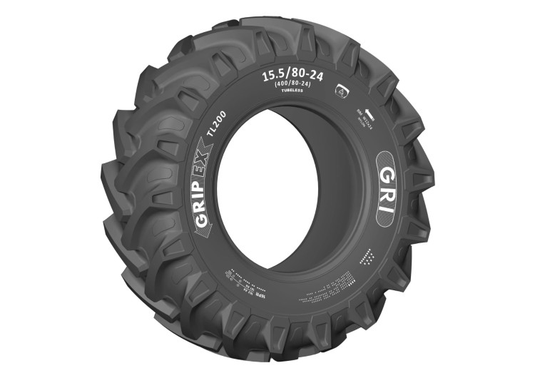OPONA GRIP EX TL200 15.5/80-24 (400/80-24) 20PR R4 TL