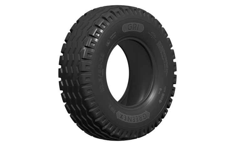 OPONA GREEN EX RIB 3 10.0/75-15.3 14PR IMP TL