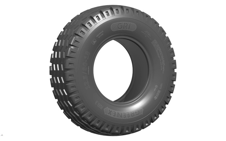 OPONA GREEN EX RIB 3 10.0/75-15.3 14PR IMP TL
