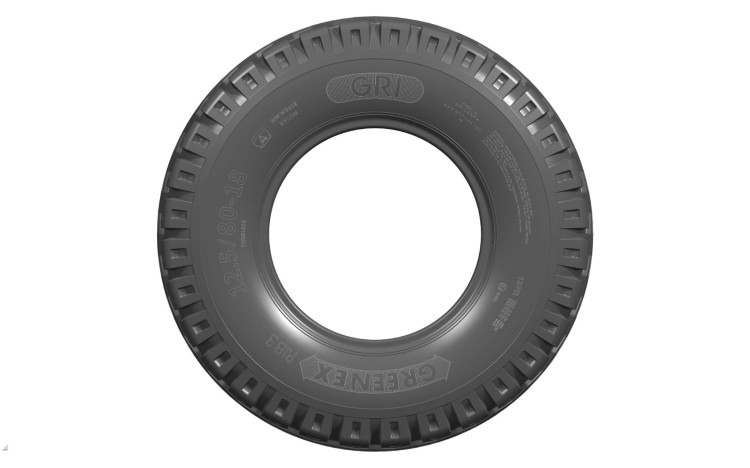 OPONA GREEN EX RIB 3 10.0/75-15.3 14PR IMP TL