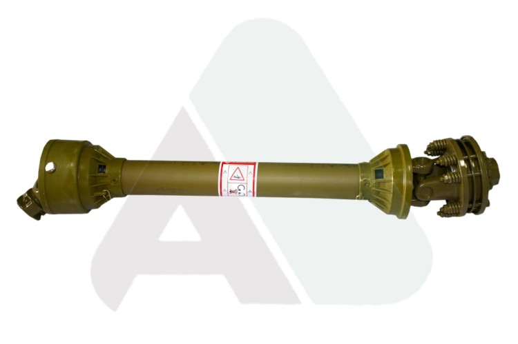 Wał ze sprzęgłem, AB6, 810Nm, 810-1110mm