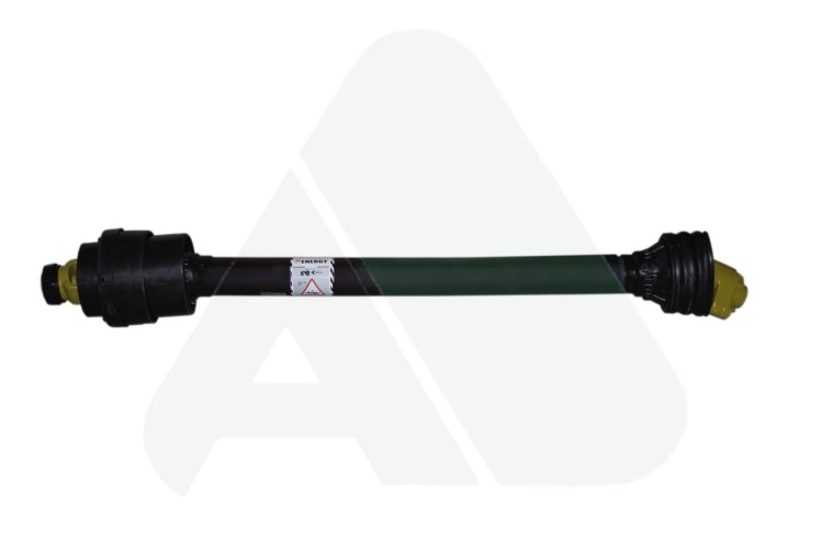 Wał hom. ze sprzęgłem, 2480, 790 Nm, 1210-1718 mm