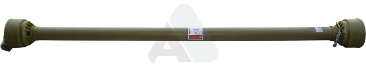 Wał uniwersalny,AW36,1180 Nm, 2010-2906 mm