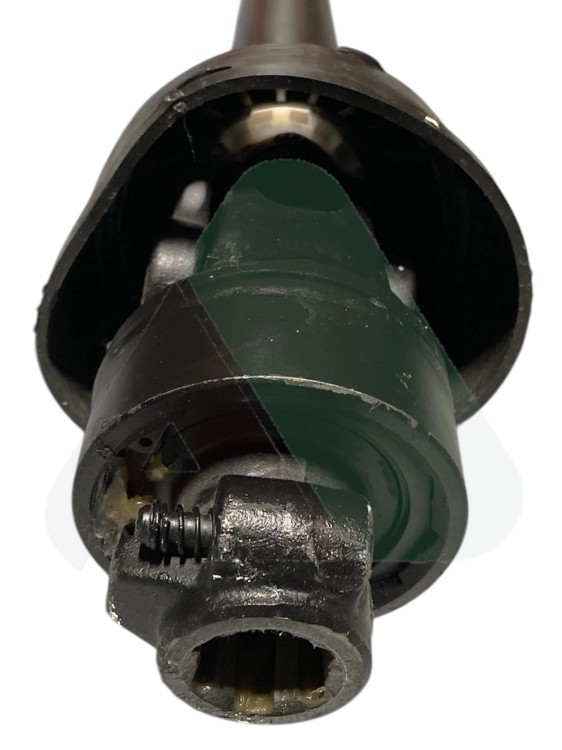 Wał ze sprzęgłem OR, AB4, 478 Nm, 1210-1730mm