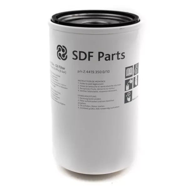 FILTR OLEJU HYDRAULICZNEGO SDF 2.4419.350.0/10