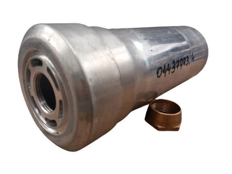 OBUDOWA FILTRA OLEJU HYDRAULIKI 04437773.4