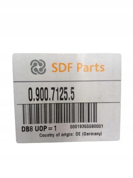 FILTR PALIWA SDF 0.900.0793.5