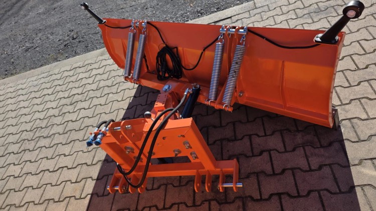 PŁUG PROSTY LEKKI 1,82m SIEGER