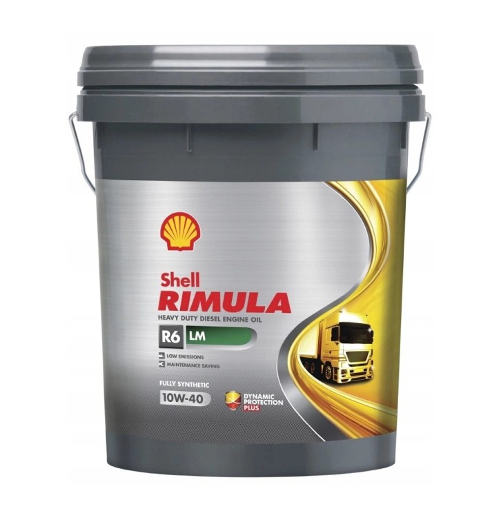 OLEJ SILNIKOWY SHELL RIMULA R6 LM 10W40 20l