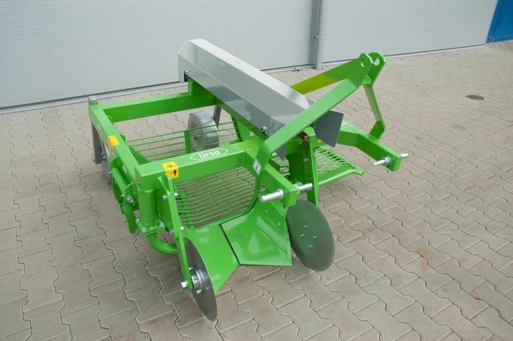 KOPACZKA WIBRACYJNA URSA Z655 WYRZUT BOCZNY