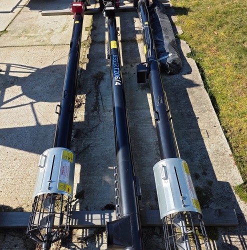PRZENOŚNIK ŚLIMAKOWY T-206/2 4m KOMPLET SIEGER