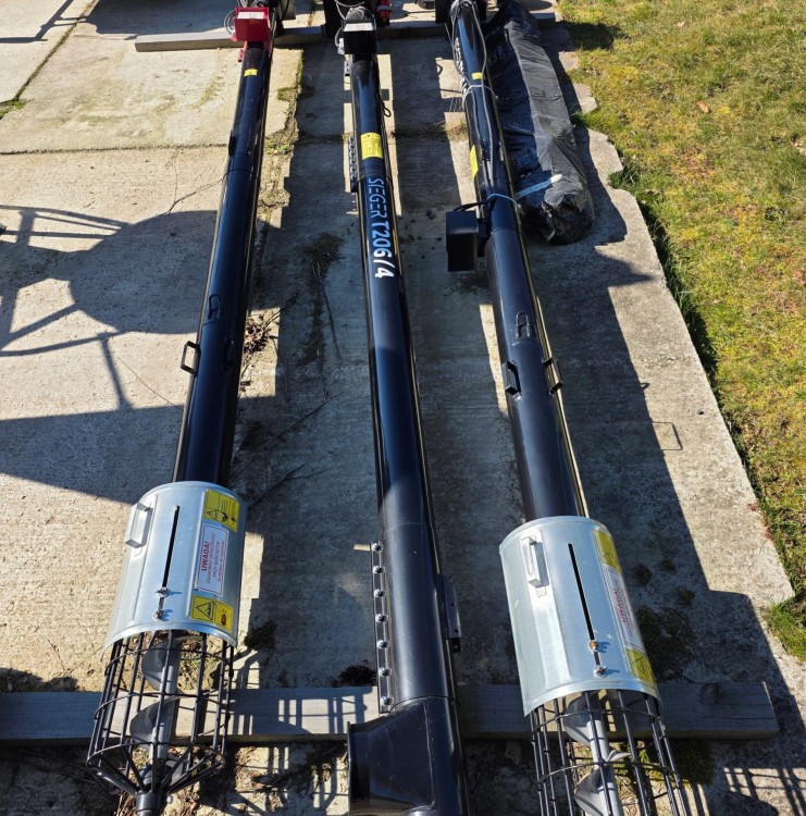 PRZENOŚNIK ŚLIMAKOWY T-206/2 4m KOMPLET SIEGER
