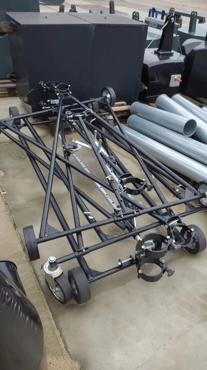 PRZENOŚNIK ŚLIMAKOWY T-206/2 4m KOMPLET SIEGER