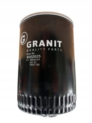Granit filtr oleju 8002025