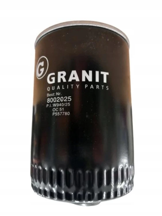 Granit filtr oleju 8002025