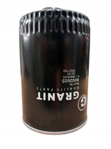 Granit filtr oleju 8002025