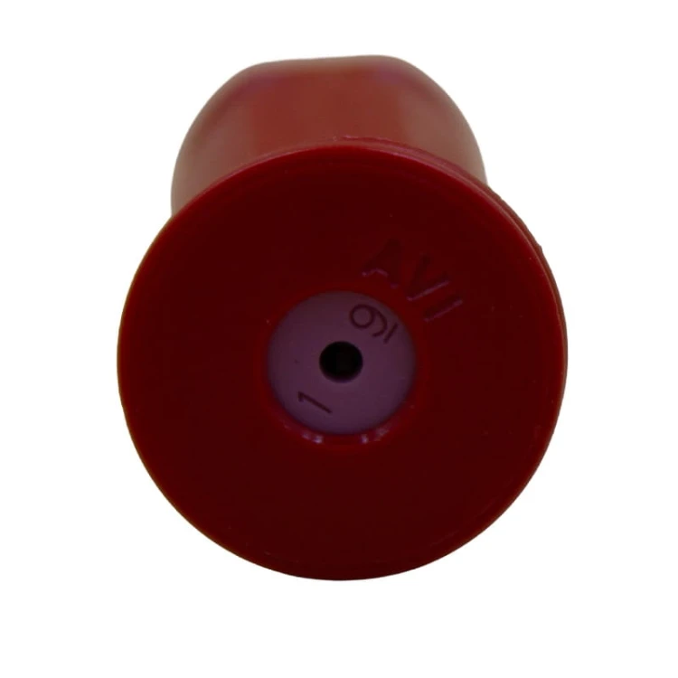 Dysza opryskiwacza czerowna Albuz Twin 04