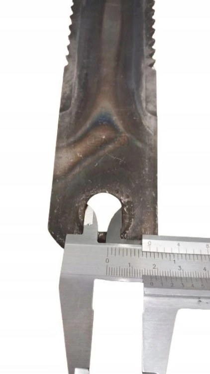 NÓŻ DO ROZDRABNIACZA FI OTWÓR 18MM GRUBOŚĆ 4MM BRNHR