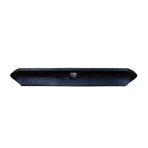 Redliczka 1-otworowa 210x37x6mm obracalna wygięta