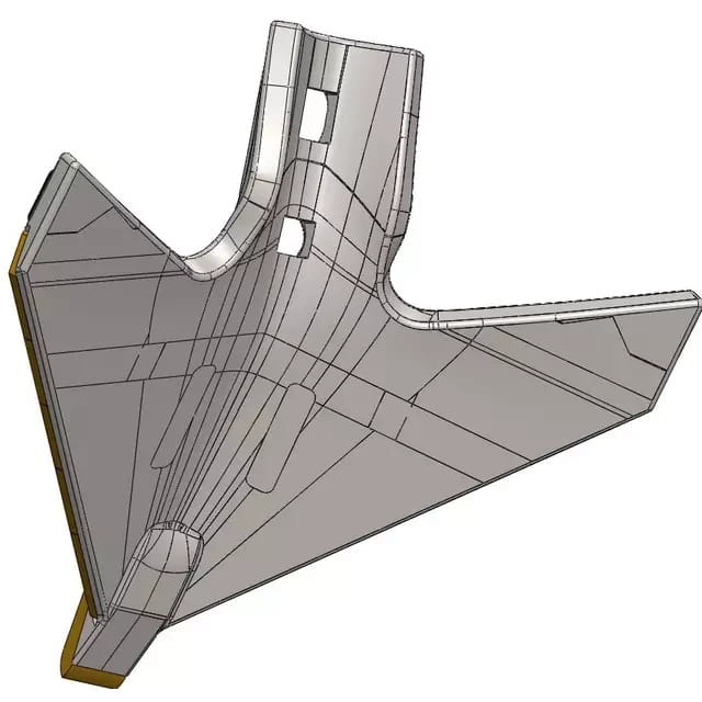 GĘSIOSTOPA ZAM.KONGSKILDE 260 EA45 105000584